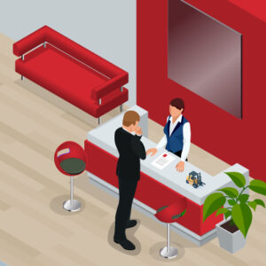Lease Isometric Image