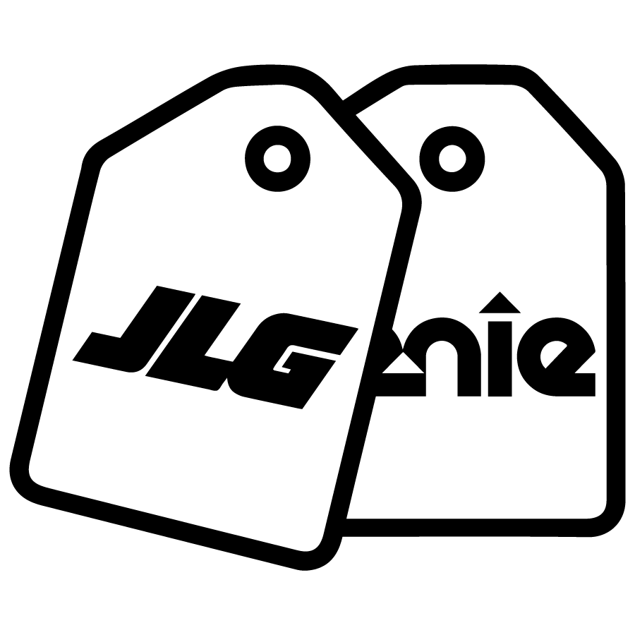 Aerial Lift Brand Comparisons Icon - Black