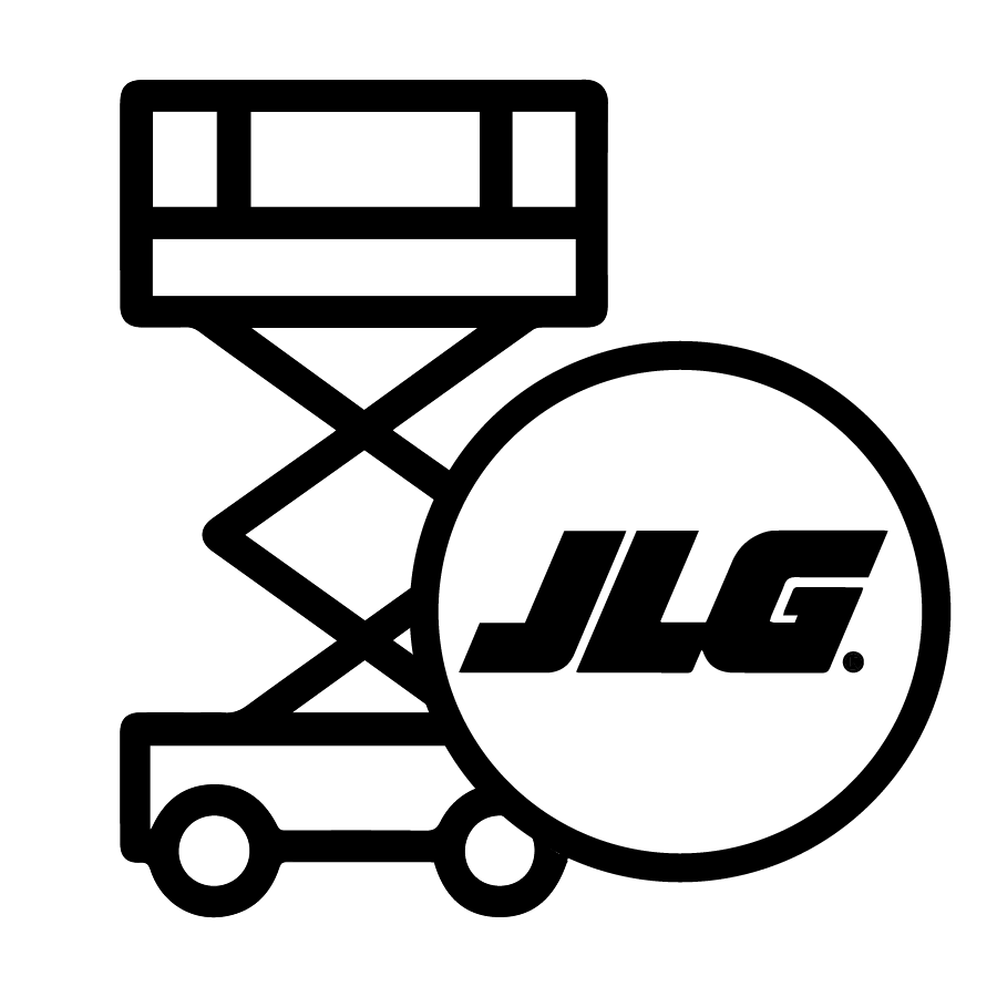 Aerial Lift Brand-Specific Repairs Icon - Black