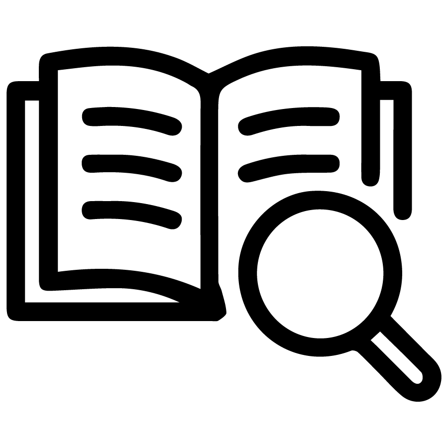 Buyer Resources Icon - Black
