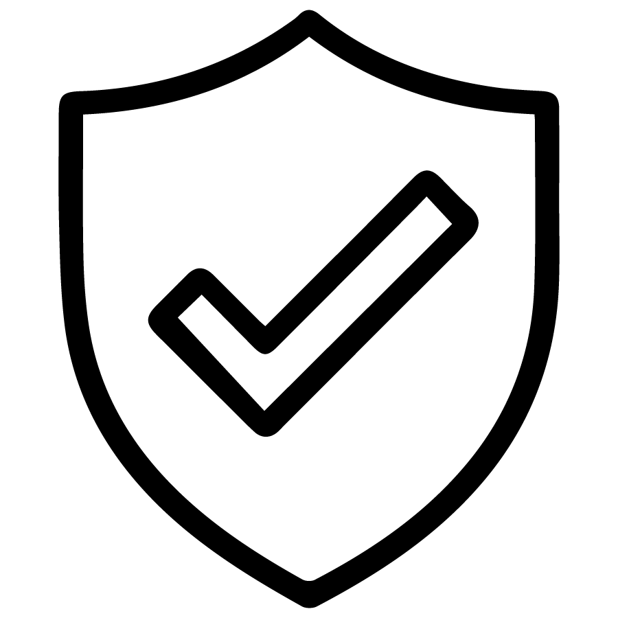 Safety & Compliance Icons - Black