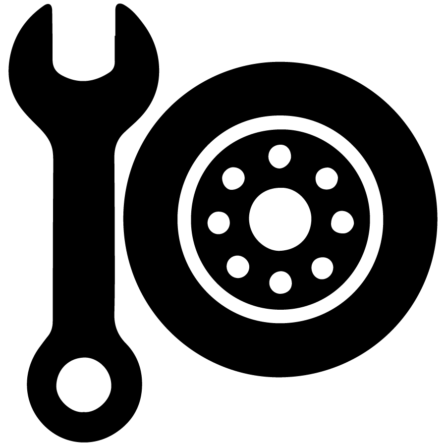 Specific Forklift Repairs Icon - Black