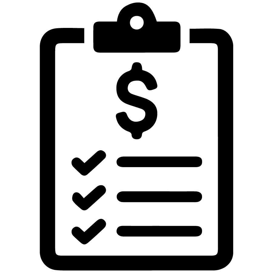 Utility Vehicle Training Programs & Costs Icon - Black