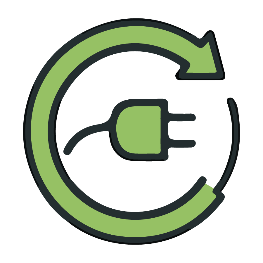 Continuous operation with charging strategies