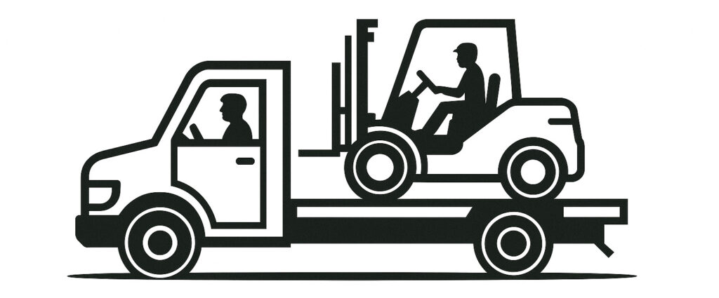 Forklift Delivery
