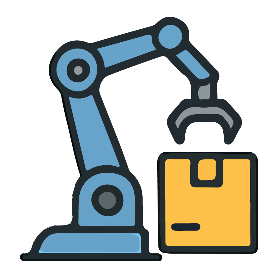 High utilization and automation