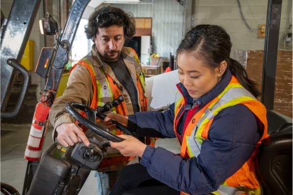 Instructor Training Safe Forklift Operation
