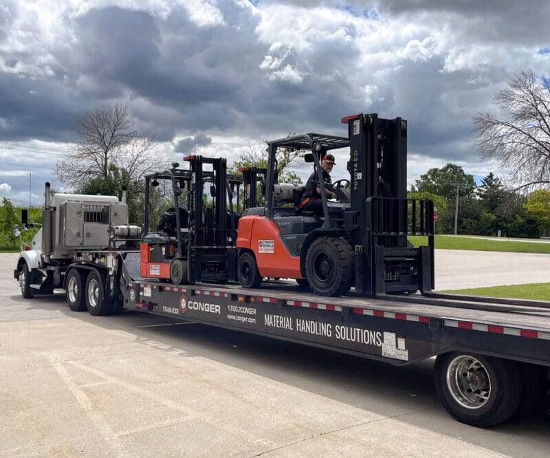 Forklift Rentals in Green Bay, WI - Conger Industries Inc. - Wisconsin ...