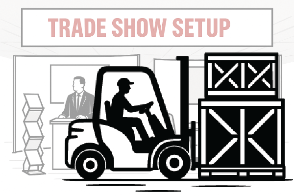 Trade show setup