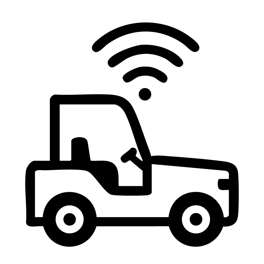 Utility Vehicle Icons - Autonomy and Advanced Assistance