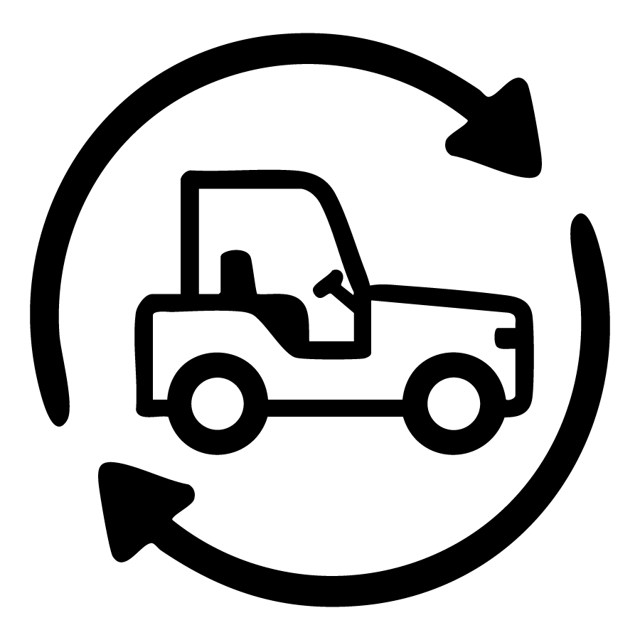 Utility Vehicle Icons - Longer Lifespans and Secondary Markets
