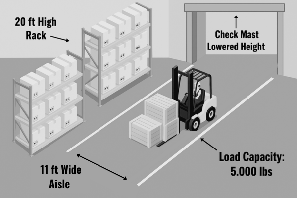 Visual Image of Warehouse Requirements