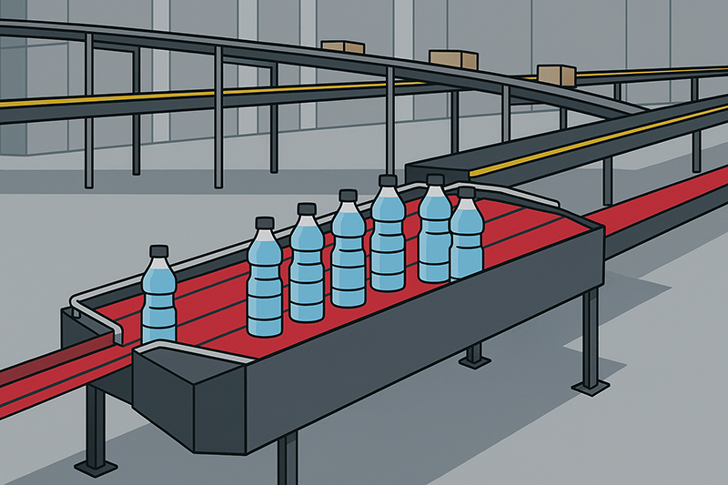 Accumulation Conveyor Graphic