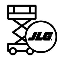 Aerial Lift Brand-Specific Repairs Icon - Black