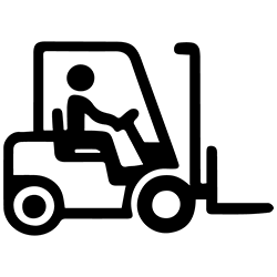 Beginner & Specialized Operator Training Icon - Black