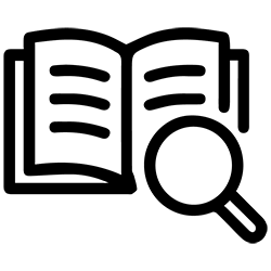 Buyer Resources Icon - Black