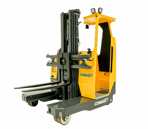 Combilift – COMBI-MR – Multi-directional stand-on reach truck