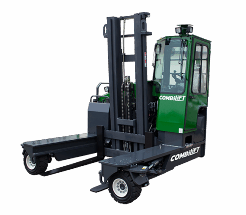 Combilift – Combi C-Series – Multi-directional Forklift – Long Load Handling - Cutout -C4000