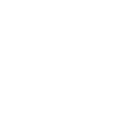 Ecommerce Order Fulfillment Warehouse & Inventory Management Icon - White