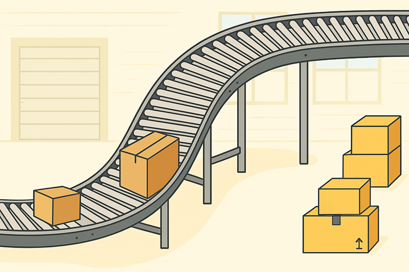 Gravity Roller Conveyor
