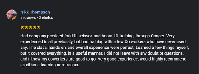 Nikk Thompson Review