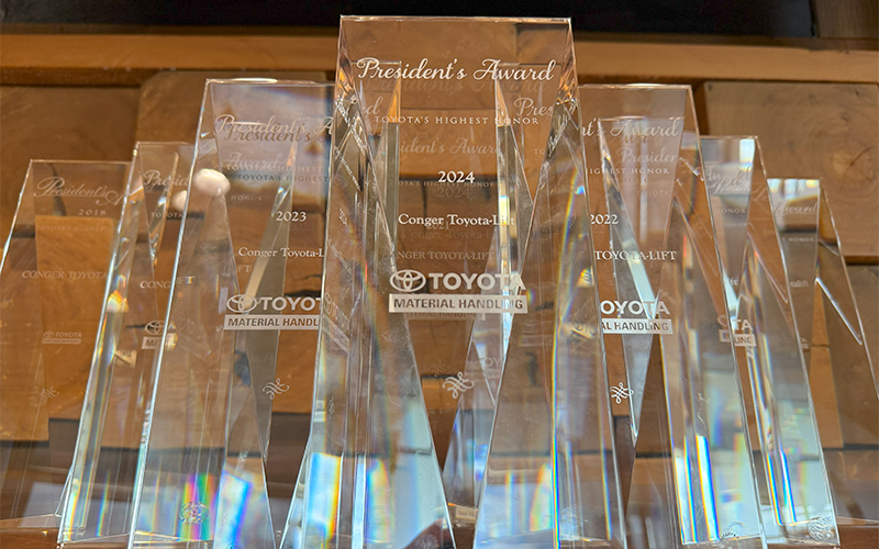 Presidents Award Line-Up