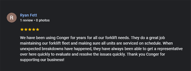 Ryan Fett Review