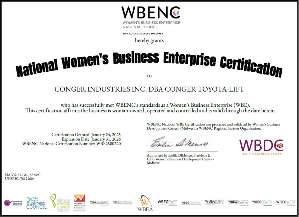 WBENC Certification