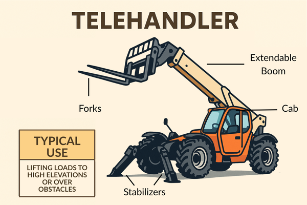 Telehandler Diagram