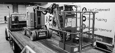 Sweeper Scrubber Rental Banner