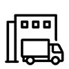 Distribution center Icon