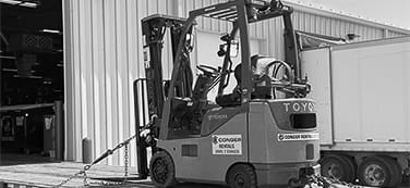 Forklift Rental Banner