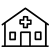 Healthcare facilities Icon