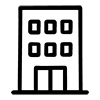 Office buildings Icon