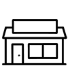 Retail stores Icon