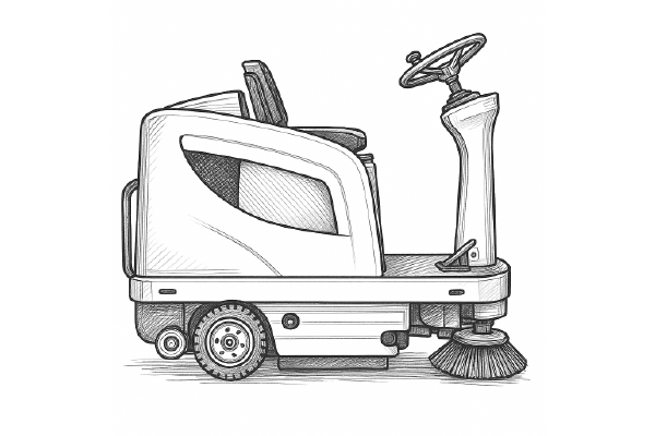 Ride-On Floor Scrubber - Draft-01