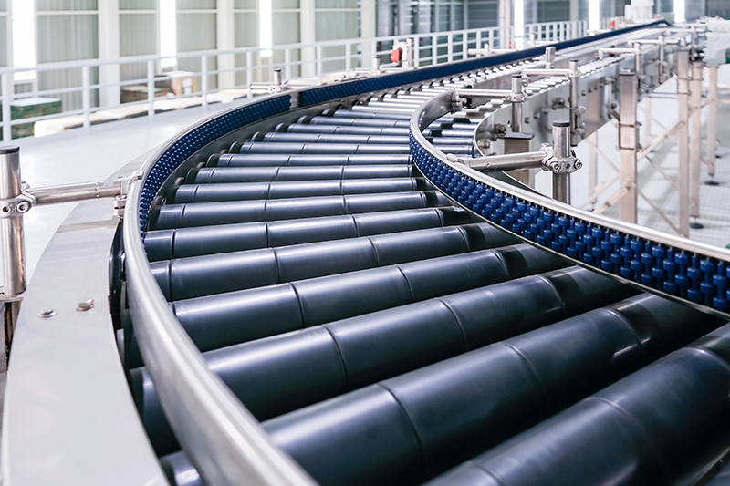 A simple but reliable conveyor system