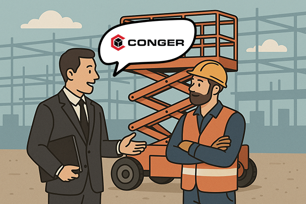 Scissor lift reputable dealer or rental company