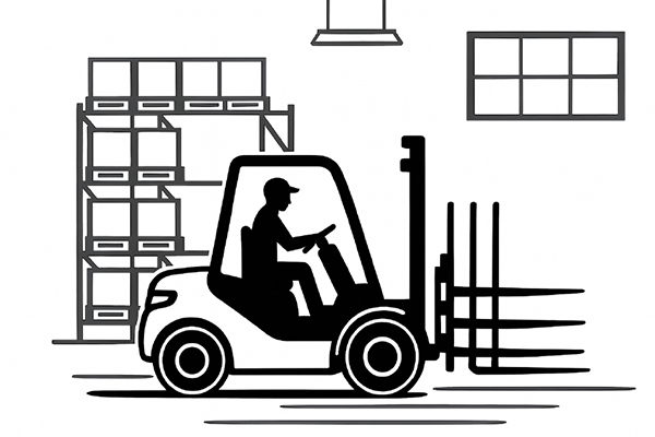Single-Double Pallet Handler