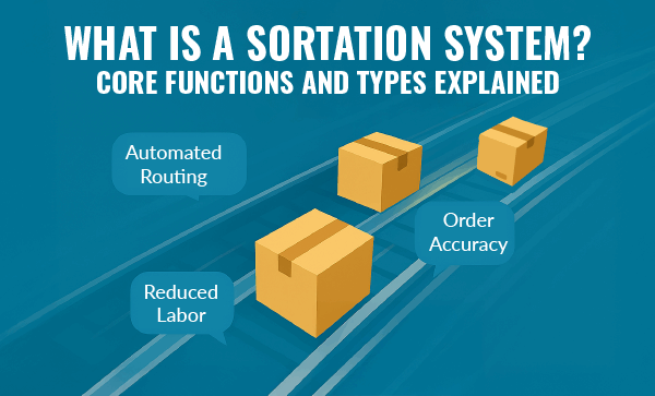 What is a Sortation System Core Function and Types Explained FI-01