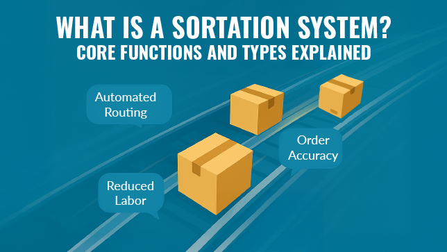 What is a Sortation System Core Function and Types Explained FI-01