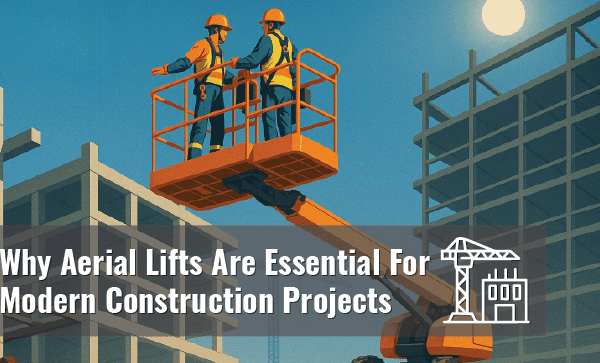 Why Aerial Lifts Are Essential For Modern Construction Projects FI-01