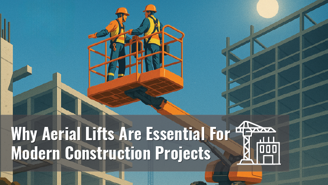 Why Aerial Lifts Are Essential For Modern Construction Projects FI-01