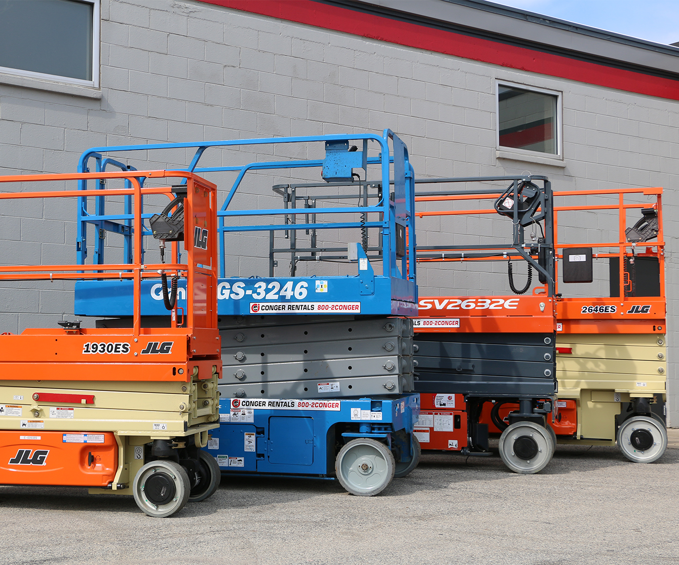 Conger Scissor Lift Rental