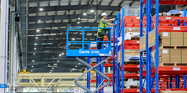 Genie Scissor Lift