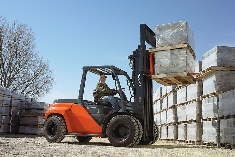 Rough Terrain Forklift
