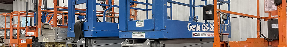 Scissor Lift Rentals in Neenah, WI