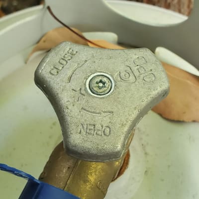 Close the Valve When Not in Use
