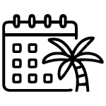 Generous paid time off and paid holidays