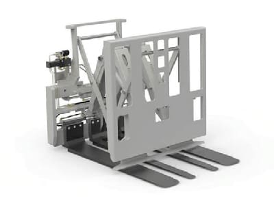 Forklift attachments